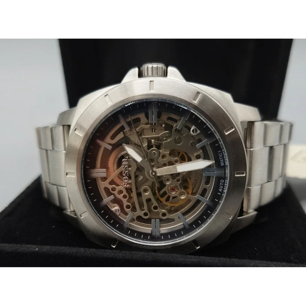 Fossil BQ2425 Automatic Skeleton Watch [165910-2]